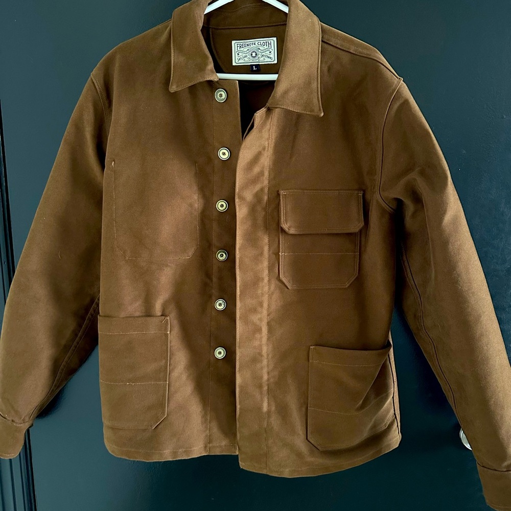 Freenote Cloth CC-1 Brown Jacket